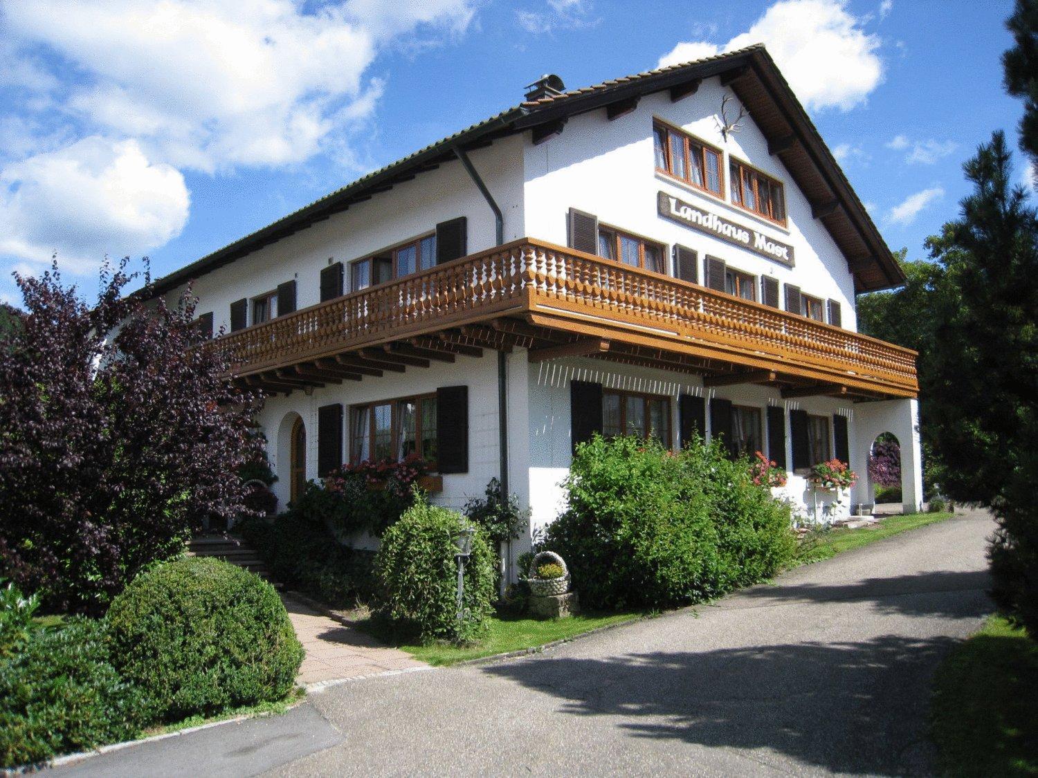 Landhaus Mast Baiersbronn Exterior photo