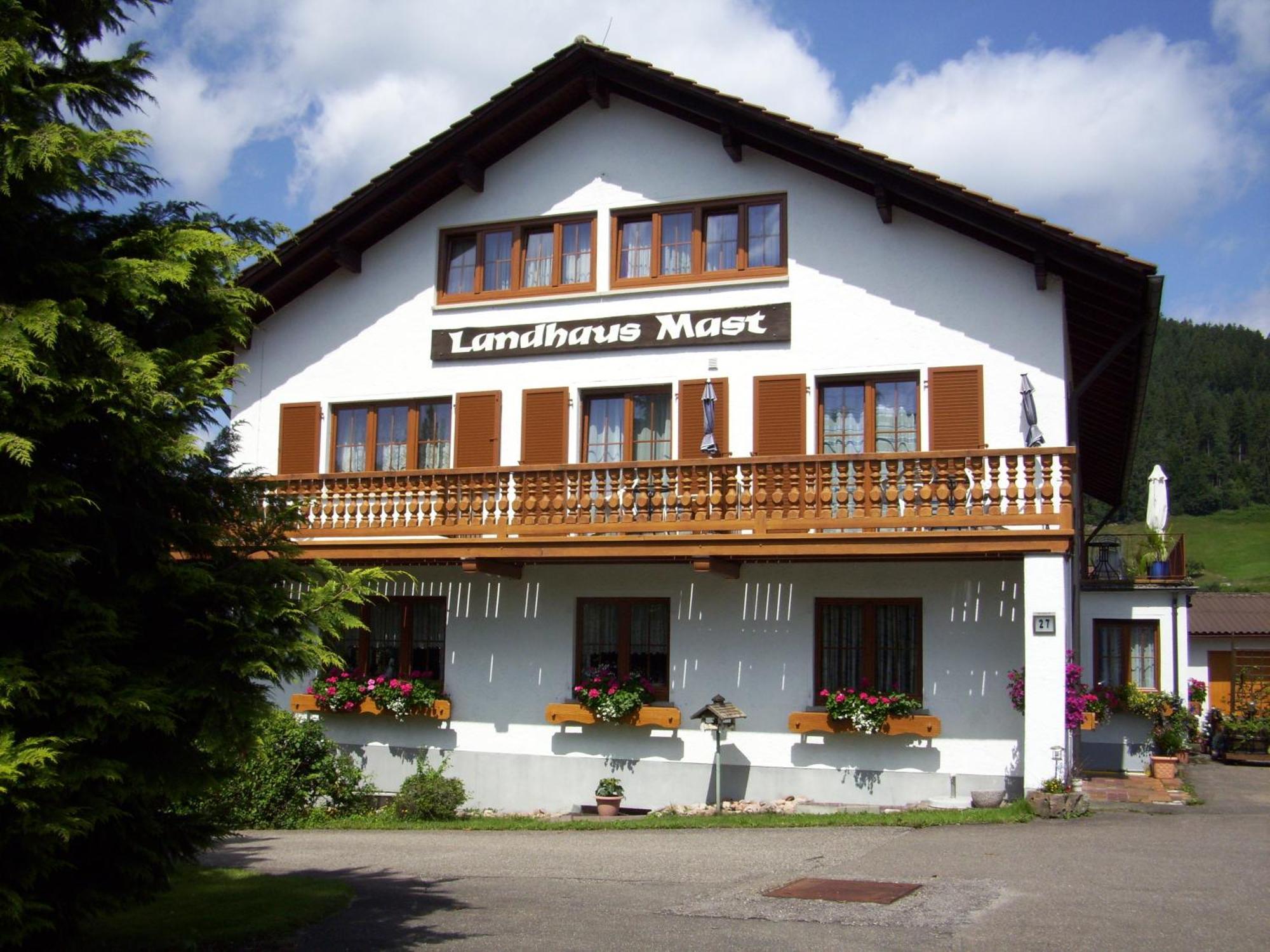 Landhaus Mast Baiersbronn Exterior photo